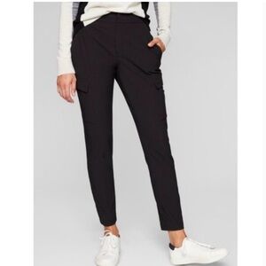 Athleta Wander Black Utility Pants